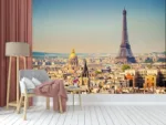 ⁦00950 Paris Non-Woven Wall Mural⁩ - الصورة ⁦2⁩