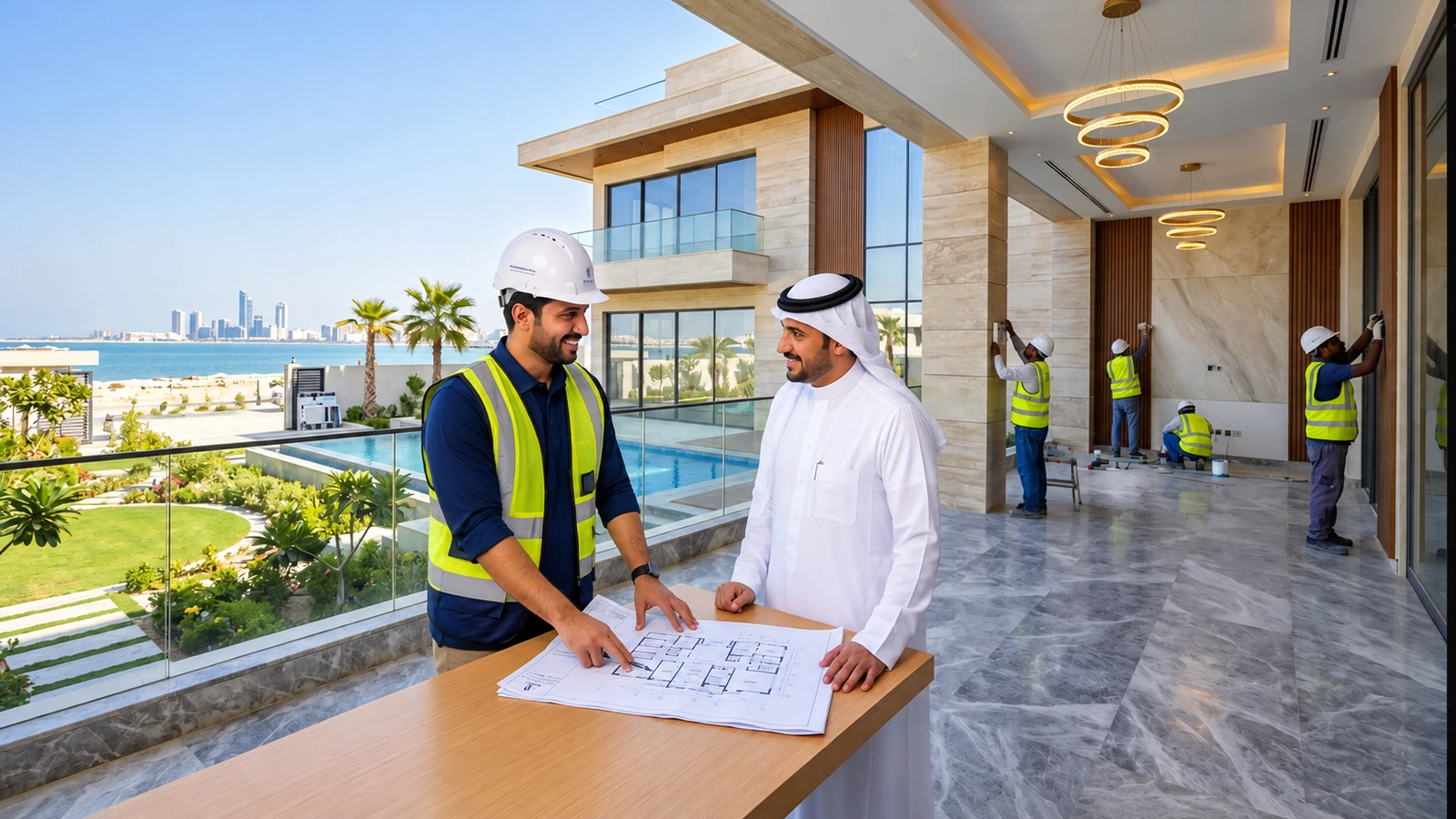 كيف تختار مقاولًا عامًا مناسبًا لمشروعك في السعودية؟