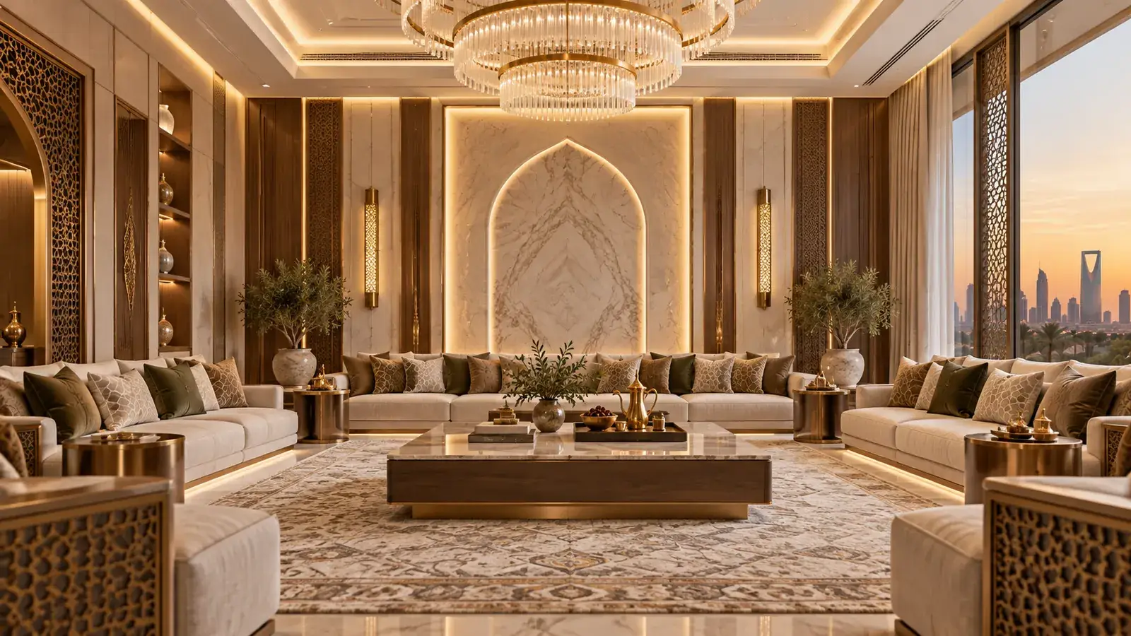 7 Interior Design Ideas for a Modern Saudi Majlis